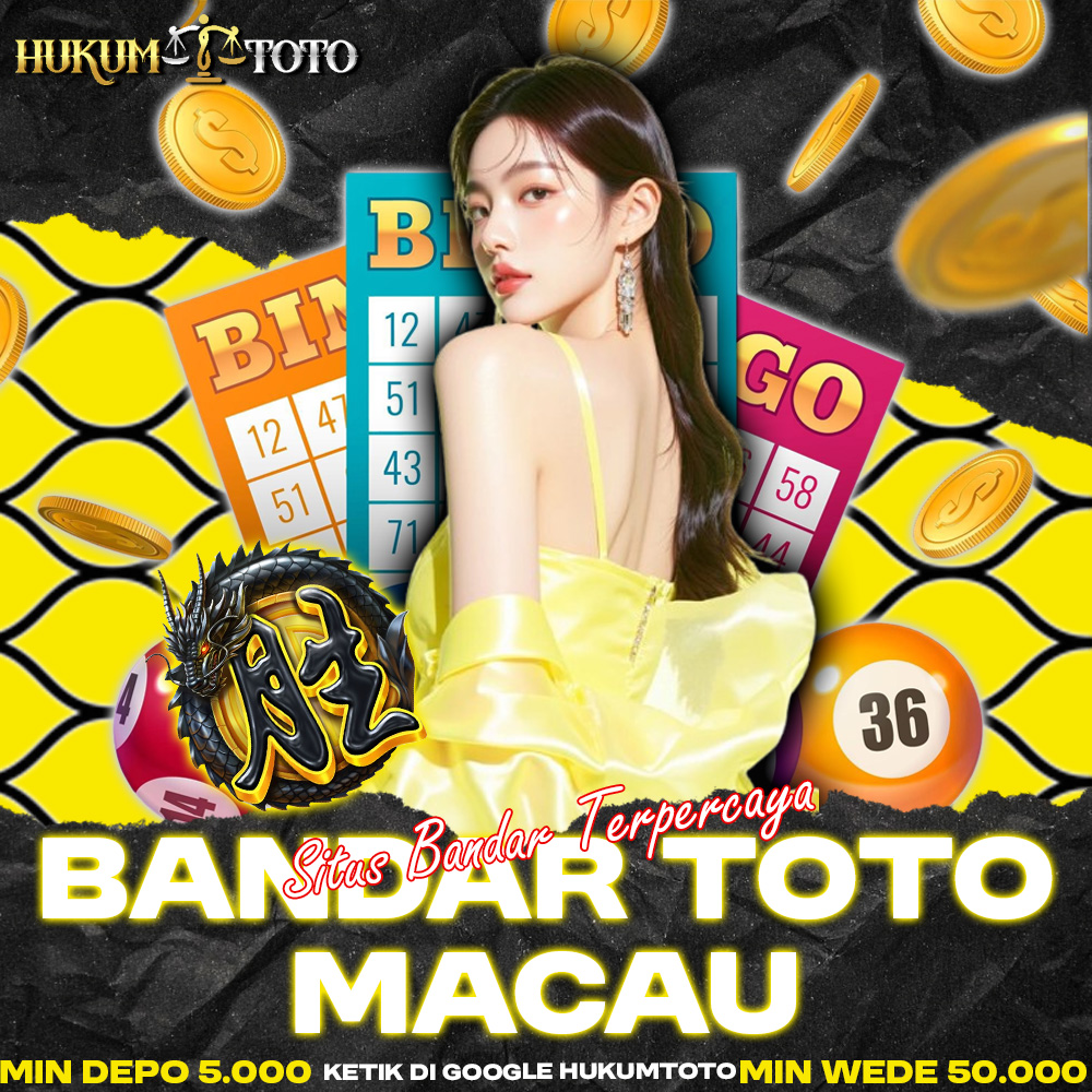 Logo HUKUMTOTO Situs Slot Online Resmi
