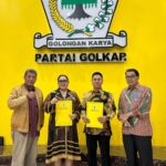 Koalisi tiga partai besar dukung mbak endah dan joko