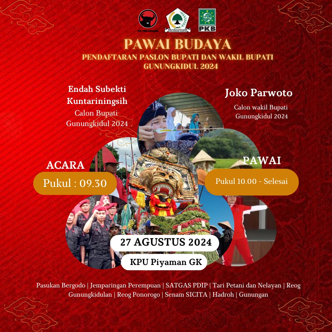 Pawai Budaya Gunungkidul 2024