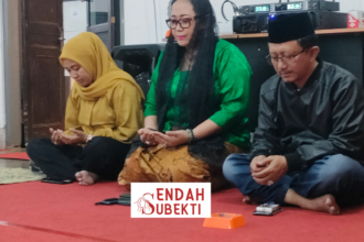 Kegiatan Kenduri Paslon Endah Joko