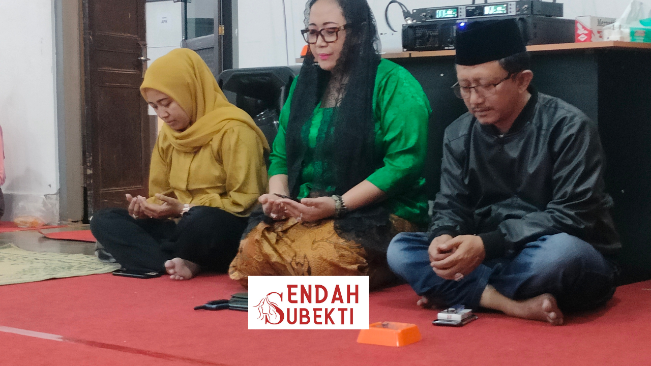 Kegiatan Kenduri Paslon Endah Joko