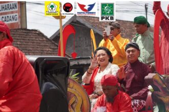 Partai Perindo Resmi Dukung Pasangan Endah - Joko